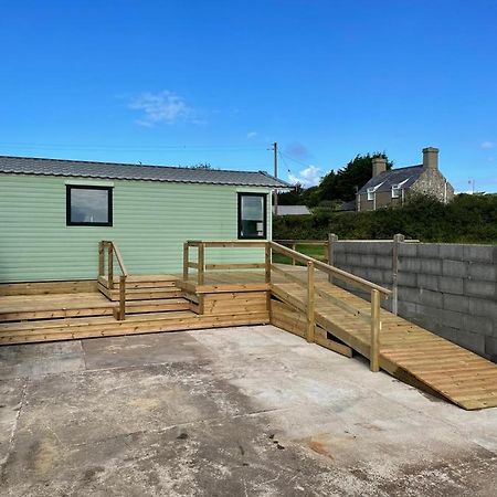 Garej Mynytho Caravan Pwllheli Bagian luar foto
