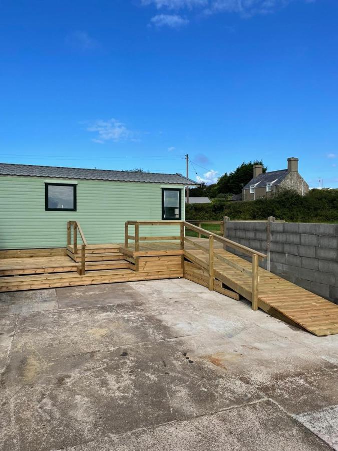 Garej Mynytho Caravan Pwllheli Bagian luar foto