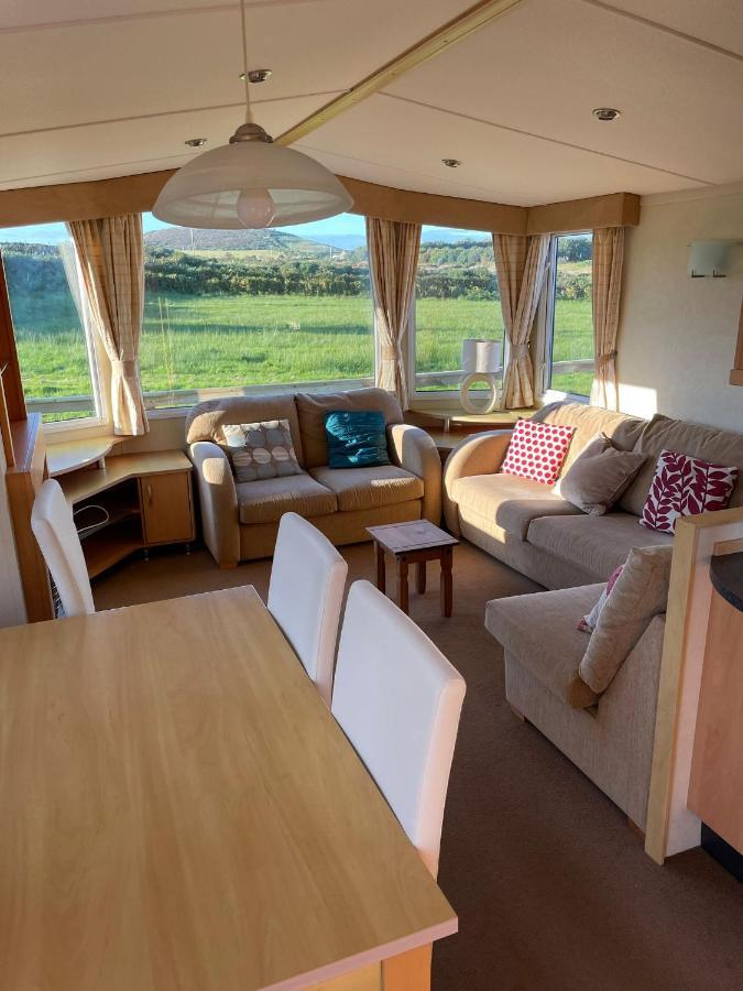 Garej Mynytho Caravan Pwllheli Bagian luar foto