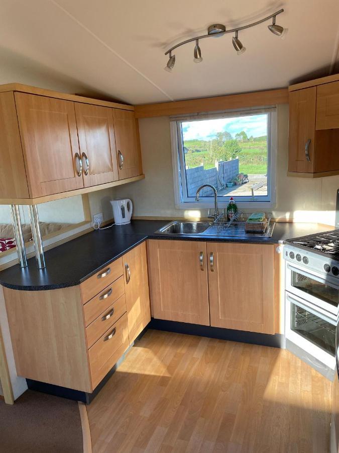 Garej Mynytho Caravan Pwllheli Bagian luar foto