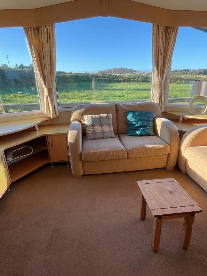 Garej Mynytho Caravan Pwllheli Bagian luar foto
