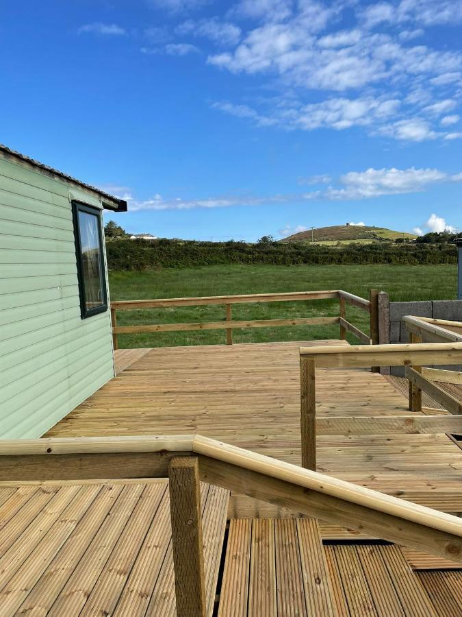 Garej Mynytho Caravan Pwllheli Bagian luar foto