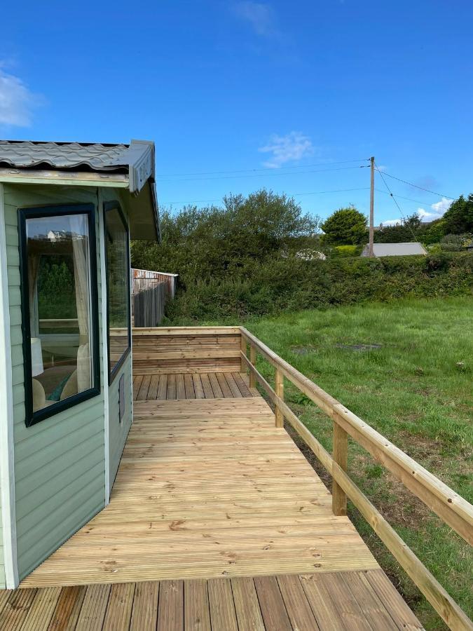 Garej Mynytho Caravan Pwllheli Bagian luar foto