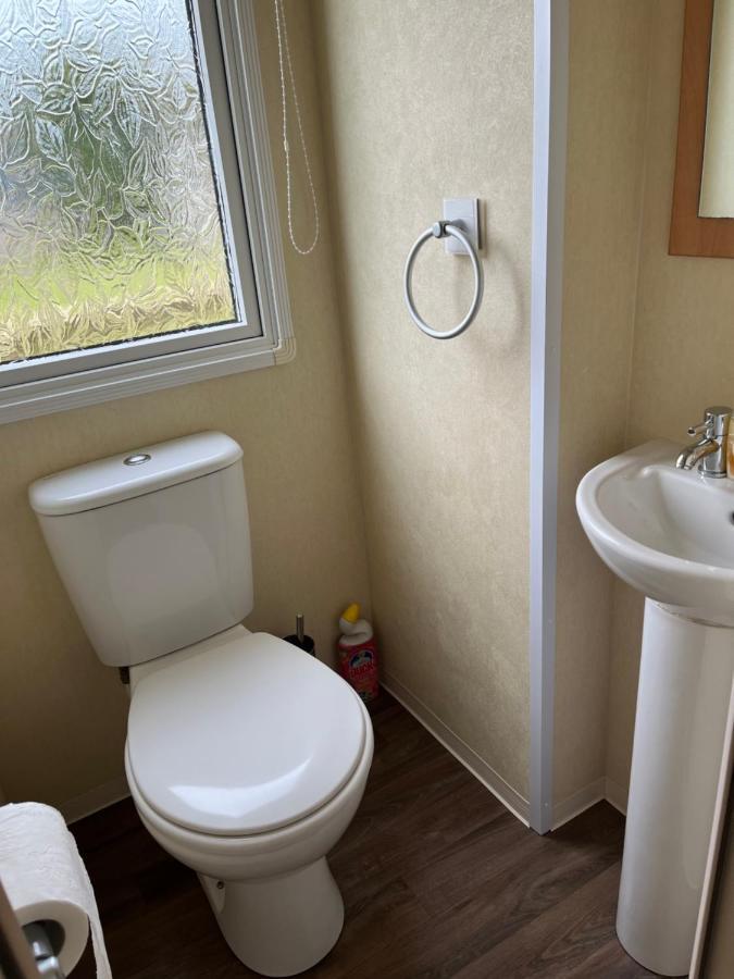 Garej Mynytho Caravan Pwllheli Bagian luar foto