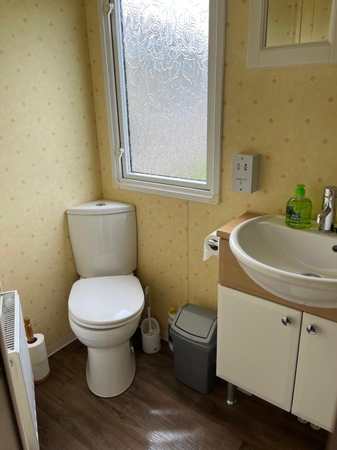 Garej Mynytho Caravan Pwllheli Bagian luar foto